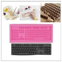 Silicone Keyboard Mould 2