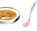 Silicone Kitchen Utensil Set 7 pcs From Ladle to Whisk Stainless Steel Handles For Everyday Cooking Dishwasher Safe Pink 5