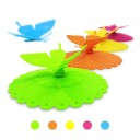 Silicone Lid for Mug with Butterfly 30