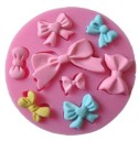 Silicone Mould - Bows 2
