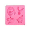 Silicone Mould Christmas Designs 2