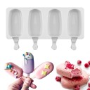 Silicone Mould for Ice Lollies 1
