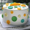 Silicone mould for resin 8.8 x 7.8 cm Button mould Decoration accessories handmade creative crafting 3