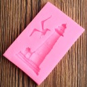 Silicone Mould Lighthouse and Seagull 3