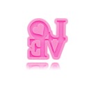 Silicone Mould Love 2