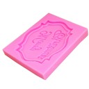 Silicone Mould Merry Christmas 2