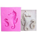 Silicone Mould Seahorses 1
