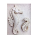 Silicone Mould Seahorses 3