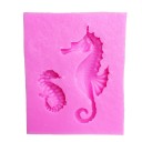 Silicone Mould Seahorses 4