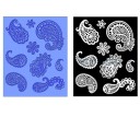 Silicone Mould with Ornaments 1