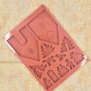 Silicone Moulds Gingerbread Cottage 2 pcs 4