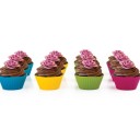 Silicone Muffin Cases 12 pcs 3