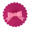 Silicone Mug Cover with Bow 3