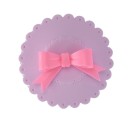 Silicone Mug Cover with Bow 4