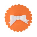 Silicone Mug Cover with Bow 5