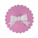Silicone Mug Cover with Bow 6