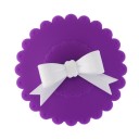 Silicone Mug Cover with Bow 7