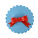 Silicone Mug Cover with Bow 9