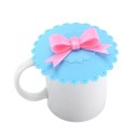 Silicone Mug Cover with Bow 12