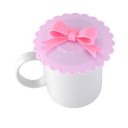 Silicone Mug Cover with Bow 13