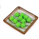 Silicone Play Beads - 10 pcs 18