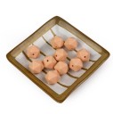 Silicone Play Beads - 10 pcs 21