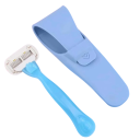 Silicone Protective Case for Razor 16.5 x 5.3 cm Travel Cover for Razor Flexible Case for Safe Storage 3