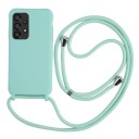 Silicone Protective Case with Strap for Samsung A73 5G 8