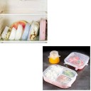 Silicone Rectangular Bowl Covers 6 pcs 7