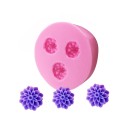 Silicone Rose Mould A41 2