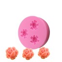 Silicone Rose Mould A41 4