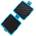 Silicone Sandwich Maker for Microwave with Metal Grilling Plates Adjustable Straps Non-Stick Surface Kitchen Tool 3