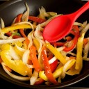 Silicone Set of Colourful Utensils - 10 Pieces 4