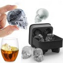 Silicone Skull Ice Cube Tray 1
