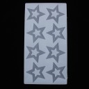Silicone Star Mould 5