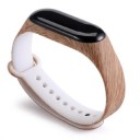 Silicone Strap for Xiaomi Mi Band 3 / 4 with Pattern 7