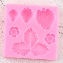 Silicone Strawberry Mould 4