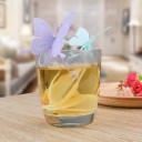 Silicone Tea Strainer Butterfly 5