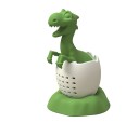 Silicone Tea Strainer Dinosaur 1