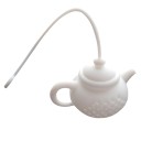 Silicone Tea Strainer Teapot 3