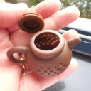 Silicone Tea Strainer Teapot 4