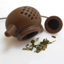 Silicone Tea Strainer Teapot 6