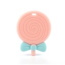 Silicone Teething Ring in the Shape of a Lollipop J2964 4