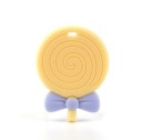 Silicone Teething Ring in the Shape of a Lollipop J2964 6