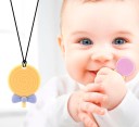 Silicone Teething Ring in the Shape of a Lollipop J2964 13