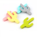 Silicone Teething Toy in the Shape of a Cactus J995 9