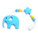 Silicone Teething Toy in the Shape of an Elephant J3531 5