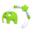 Silicone Teething Toy in the Shape of an Elephant J3531 12