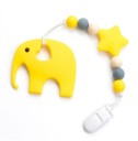 Silicone Teething Toy in the Shape of an Elephant J3531 13