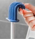 Silicone Toilet Brush with Holder 5